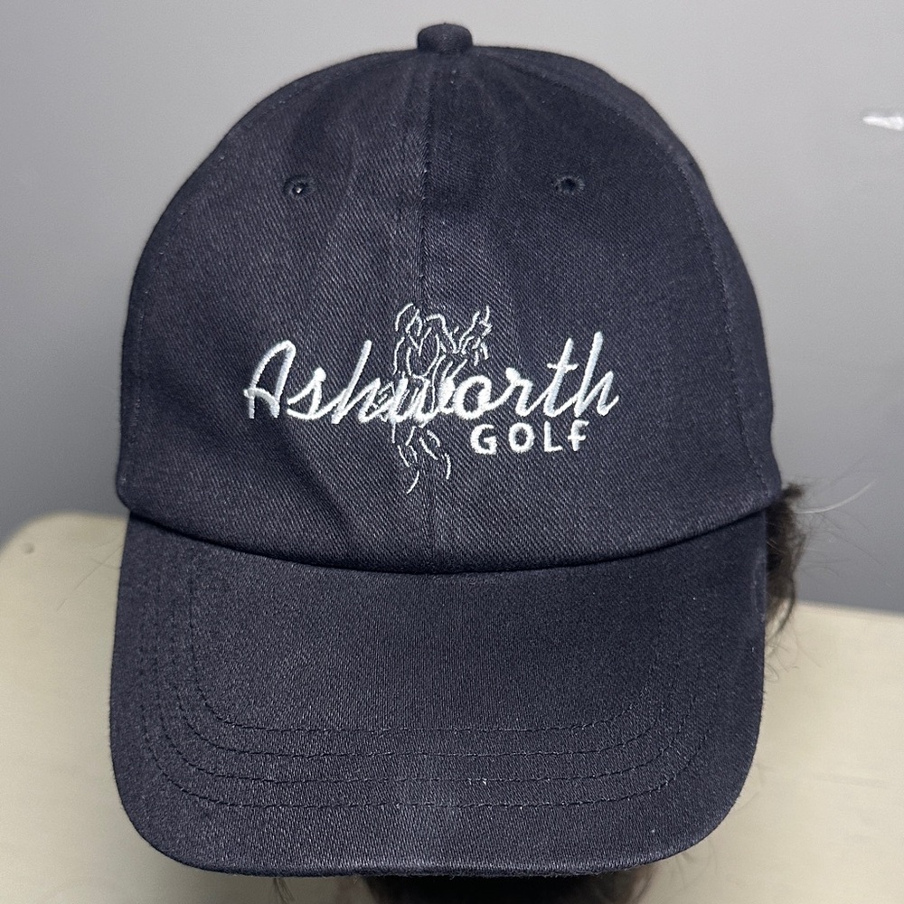 Ashworth New Golf black hat